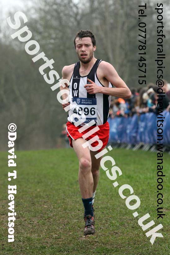 Senior mens Inter Counties Cross Country, Prestwold Hall, Loughborough. Photo: David T. Hewitson/Sports for All Pics
